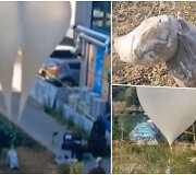 &Scaron;iuk&scaron;lės &ndash; naujas &Scaron;iaurės Korėjos ginklas prie&scaron; Pietus: paleista net 260 &bdquo;užminuotų&ldquo; balionų