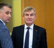 Valius Ąžuolas ir Viktoras Pranckietis