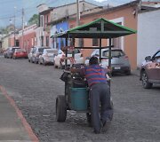 Gvatemalos senoji sostinė Antigva
