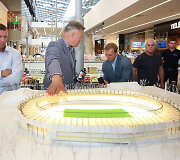 Pristatytas S.Dariaus ir S.Girėno stadiono rekonstrukcijos projektas