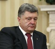 Ukrainos prezidentas Petro Poro&scaron;enka 