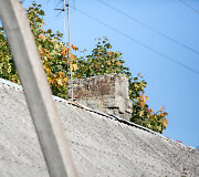 Prevencinės ugniagesių akcijos akimirka