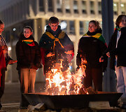 Antrasis protestas &bdquo;&Scaron;alin rankas nuo laisvo žodžio!&ldquo;