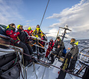 &bdquo;Ambersail 2&ldquo; kelionė per Baltijos jūrą: i&scaron; Talino - į sutiktuves Klaipėdoje