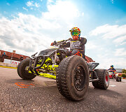 &bdquo;Super Moto&ldquo; etapas Smalininkų kartodrome