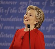 H.Clinton ir D.Trumpo debatai