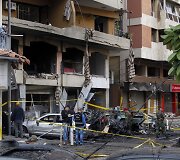 Sprogimo padariniai Beirute