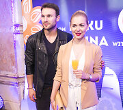 Vaidas Baumila ir Monika Linkytė