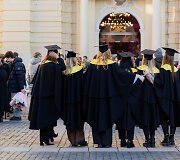 Vilniaus universiteto diplomų teikimas