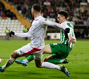 A lygos futbolo rungtynės: Marijampolės &bdquo;Sūduva&ldquo; - Vilniaus &bdquo;Žalgiris&ldquo;
