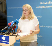 Sveikatos apsaugos viceministrė Kristina Garuolienė