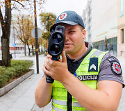 Laisvės alėjoje įrengti nauji ženklai