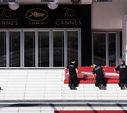  Kanų kino festivaliui prasidedant