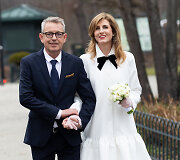 Arūnas Sakalauskas, Gabija Laubner