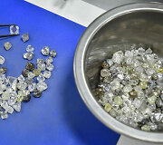 Rū&scaron;iuojami įmonei &bdquo;Alrosa&ldquo; priklausantys deimantai i&scaron; Mirno