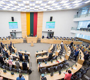 Seimas baigė pavasario sesiją