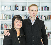 Dalia Ibelhauptaitė ir Marijus Adomaitis