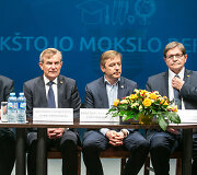 Saulius Skvernelis, Viktoras Pranckietis, Ramūnas Karbauskis, Eugenijus Jovai&scaron;a