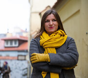 Vilniaus gidė Gabija Lunevičiūtė 