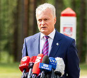 Prezidento vizitas A. Barausko užkardoje