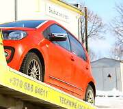 Automobilio užvedimas