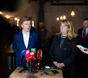 Ramūnas Karbauskis, Vilija Blinkevičiūtė