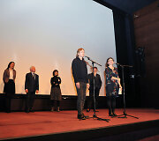 Akimirkos i&scaron; lietuvių kino retrospektyvos prancūzų filmotekoje atidarymo