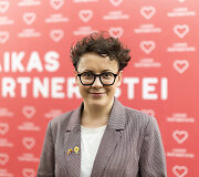 Priėmimas skirtas artėjančiai Tarptautinei dienai prie&scaron; homofobiją, bifobiją, transfobiją ir interseksizmą proga