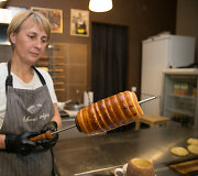Ką tik i&scaron;keptas &bdquo;chimney cake&ldquo;