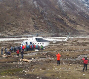 Nepalas po galingo žemės drebėjimo