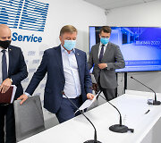 Aurelijus Veryga, Ramūnas Karbauskis, Lukas Savickas