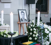 Juro Poželos urna pa&scaron;arvota Vilniaus &Scaron;v.Jonų bažnyčioje