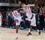 Marcusas Fosteris ir Martynas Echodas