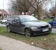 Avarijos vietoje