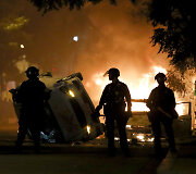 Protestai prie Baltųjų rūmų