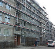  Klaipėdos Panevėžio gatvės 5 namo renovacija