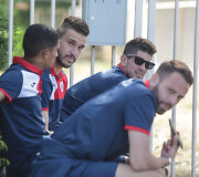 &bdquo;Stumbro&ldquo; futbolininkai atsisakė žaisti