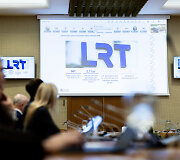 Audito komiteto neeilinis posėdis, kuriame  pristatyti LRT veiklos valstybinio audito rezultatai