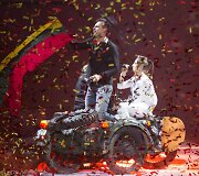Marijono Mikutavičiaus &bdquo;3D Show&ldquo; Vilniuje