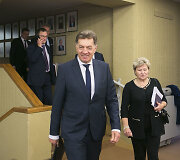 Valstiečiai-žalieji ir socialdemokratai susitiko užbaigti derybų dėl koalicijos