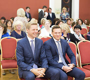 Remigijaus &Scaron;ima&scaron;iaus ir Vilniaus darželių vadovų susitikimas