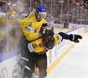 Johnas Klingbergas ir Yannic Seidenbergas