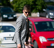 Simono Dailidės ir Aistės Baliunytės vestuvių akimirka