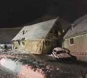 Sniego lavina Norvegijoje