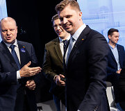 Saulius Skvernelis, Giedrimas Jeglinskas