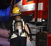 Gaisro vietoje