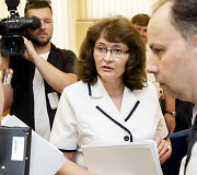 Agnė &Scaron;irinskienė, Rima Ba&scaron;kienė, Aurelijus Veryga