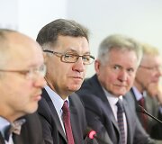 Juozas Olekas, Algirdas Butkevičius, Algirdas Sysas ir Gediminas Kirkilas