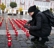 Vilniuje žvakučių akcija organų donorams pagerbti