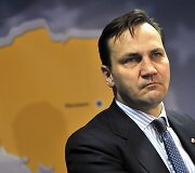 Lenkijos užsienio reikalų ministras Radoslawas Sikorskis